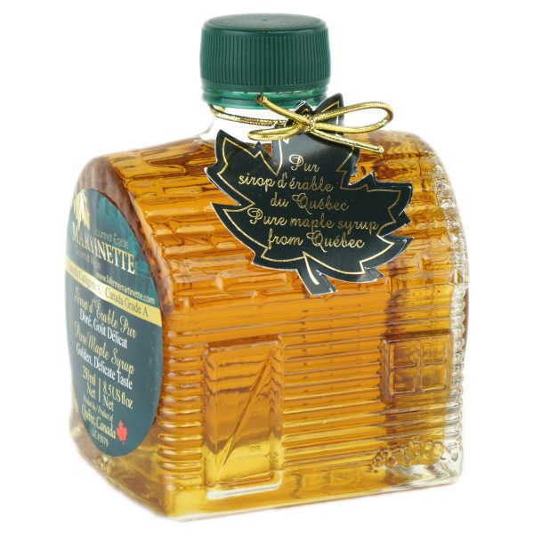 Cabane à sucre 250ml-8.5 US Fl.oz CANADA A- Doré, Goût Délicat