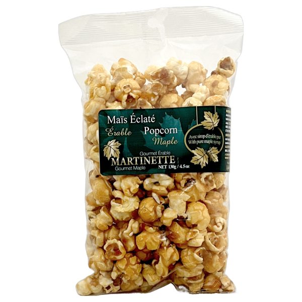 Popcorn à l’érable 130g – sac