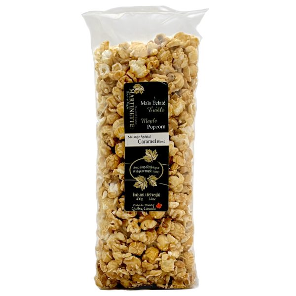 Popcorn à l’érable -Spécial Caramel au beurre 400g